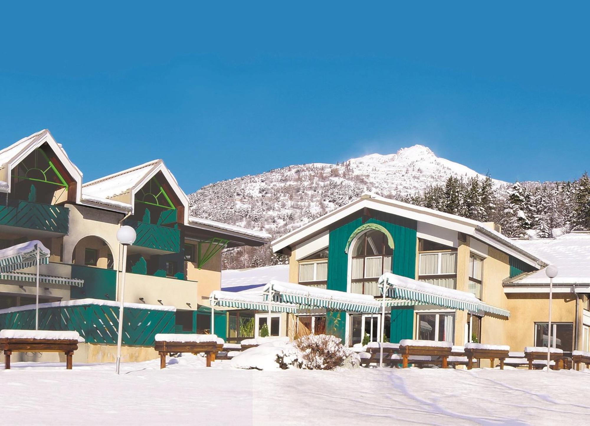 Club Vacances Bleues Les Alpes D'Azur La Salle-les-Alpes المظهر الخارجي الصورة