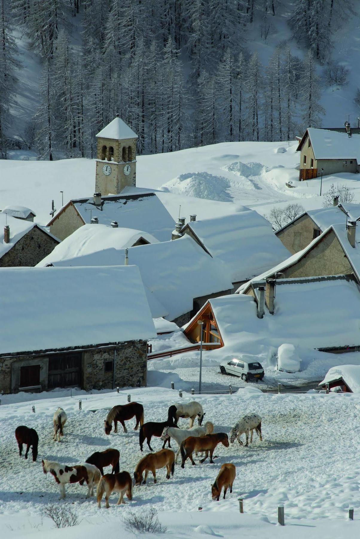Club Vacances Bleues Les Alpes D'Azur La Salle-les-Alpes المظهر الخارجي الصورة